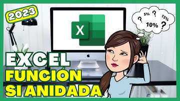 ✅ Función SI ANIDADA ¡Ejemplo súper fácil para comprenderla!