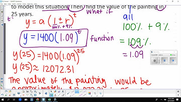 9.2 Exponential Growth and decay