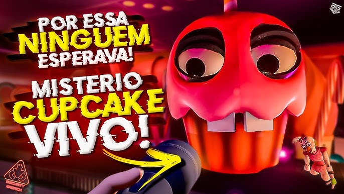 EU DESCOBRI O SEGREDO DO MAL DO GREGORY EM FNAF SECURITY BREACH