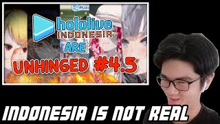 Unhinged Hololive ID: Madness & Mayhem #4.5【HololiveID】REACTION!!!!