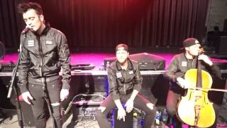 Video thumbnail of "Starset - Ricochet Acoustic Demonstration WorkPlay Birmingham AL 05 / 02 / 2017"