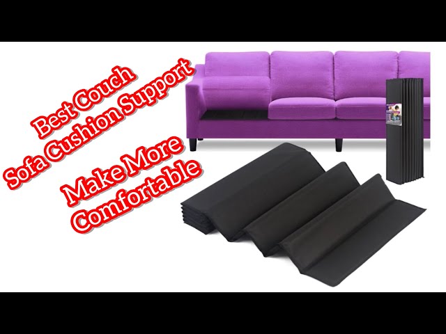 Best Couch Sofa Cushion Support You