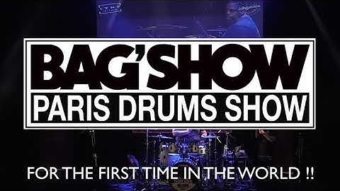 Aaron Spears - Bag’Show 2019 - Hi-Hat Upside Down