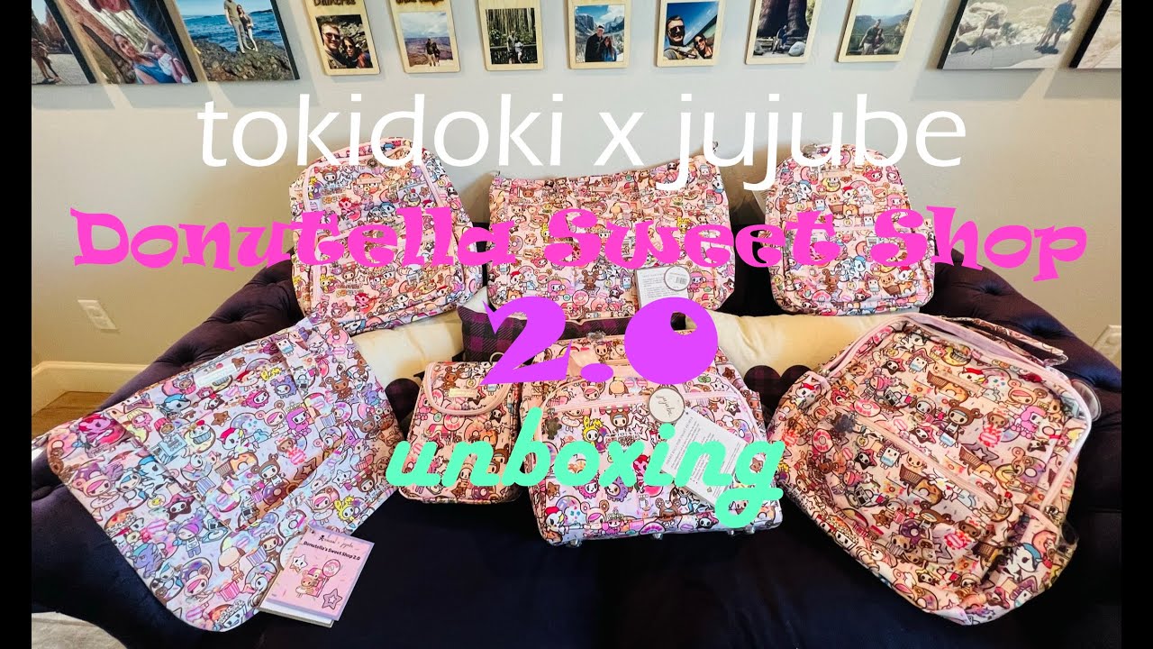 Tokidoki x Jujube Donutella Sweet Shop 2.0 Unboxing