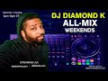 Dj diamond k bmore club mix  radio on fire allmix weekend