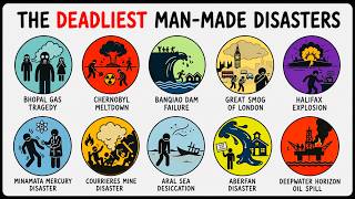 THE DEADLIEST MAN-MADE DISASTERS EXPLAINED