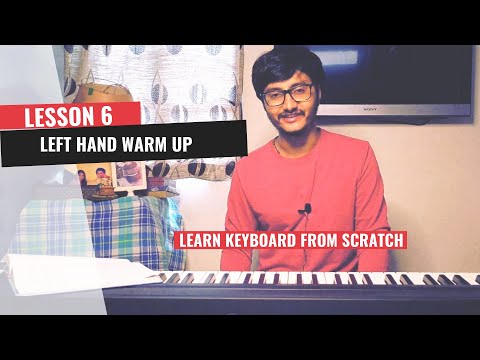 Beginners Piano Keyboard Lesson | Lesson 6 - YouTube