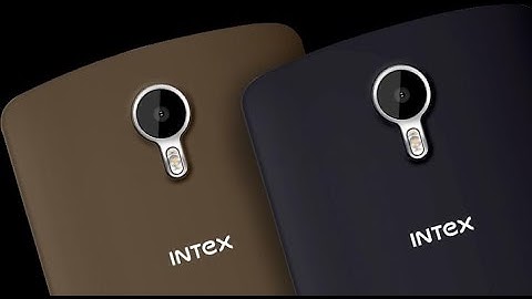 Intex Cloud Fame with 4.5-inch display 1GB RAM Quad-core Android 6.0 4G LTE for Rs. 3999