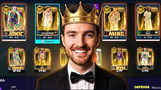 I Used The *NEW UPDATED* Greatest LINEUP in NBA 2K26 MyTeam!