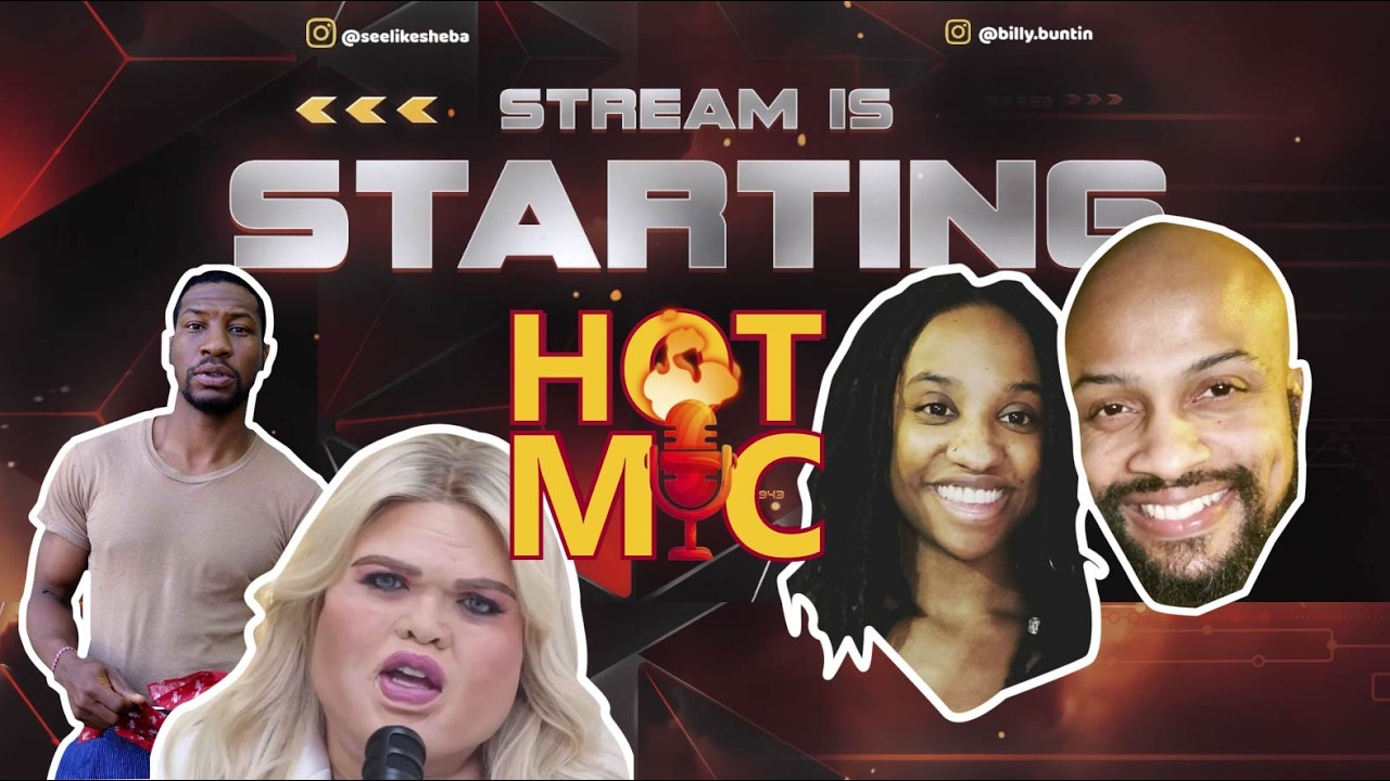 HOT MIC! #20 - Druski Went Too Far for Erika Kirk! Jon Majors Movie w/ Ben Shapiro?!