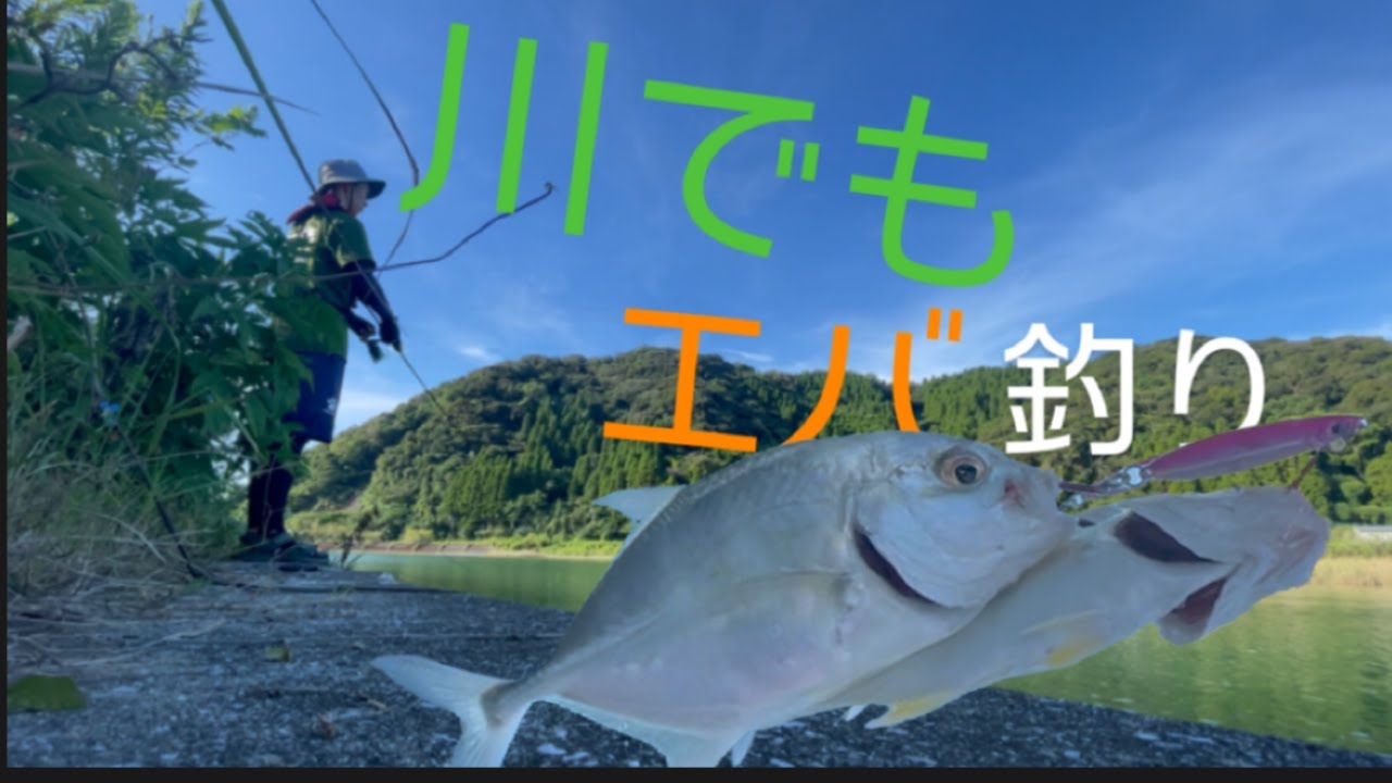 真夏の釣りはエバが最高に楽しい！