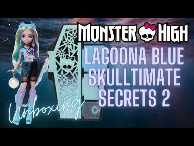 Boneca - Monster High - Skulltimates Secrets Frankie - Mattel