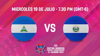 Nicaragua v El Salvador | Full Basketball Game