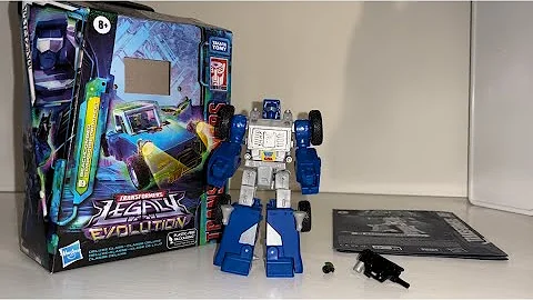 How to transform legacy evolution deluxe class beachcomber figure. Generations