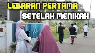 Vlog - Suasana Lebaran Tahun 2023,Hafizh Masih Di Dalam Perut