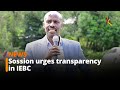 Sossion Urges Transparency In IEBC Calls For Recall Of Underperforming MPs Sossion Urges Transparency In IEBC Calls For Recall Of Underperforming MPs