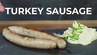 Turkey sausage - Delicious alternative to pork and beef