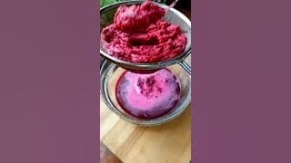 चुकन्दर का जूस पीने के फायदे | Beetroot Juice #shorts by @aayshaskitchenthezaikazone