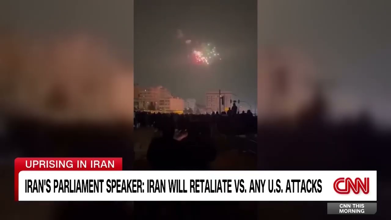 Trump weighs potential military intervention in Iran (Via CNN)