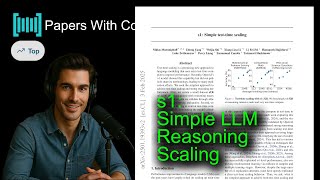 s1: Simple LLM Reasoning Scaling
