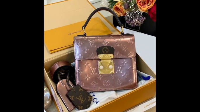 Classic handbag, Wool tweed & gold-tone metal, ecru, khaki & brown
