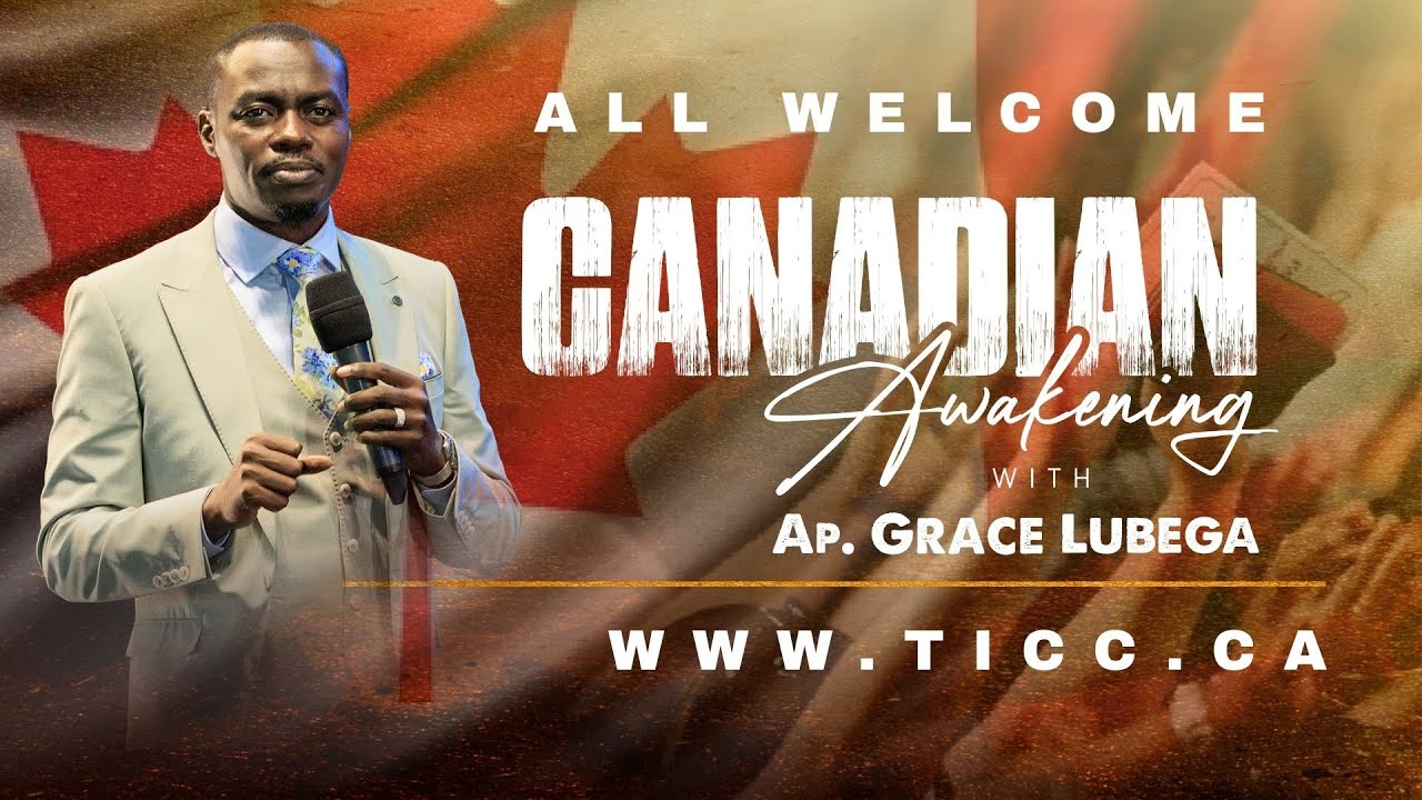 Celebration Church Toronto - Special Guest Ap. Grace Lubega | August 31, 2025 - 1 PM