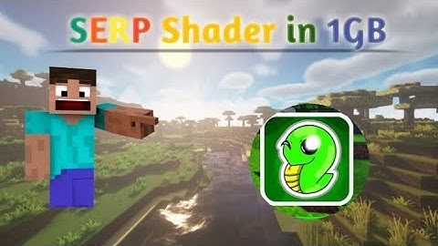 how to download serp shader in minecraft pe 1.19 || shader mcpe 1.19 || mcpe shaders