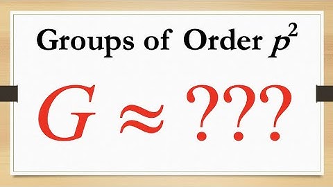 A Quick Summary of Finite Group Theory Basic Classification Facts