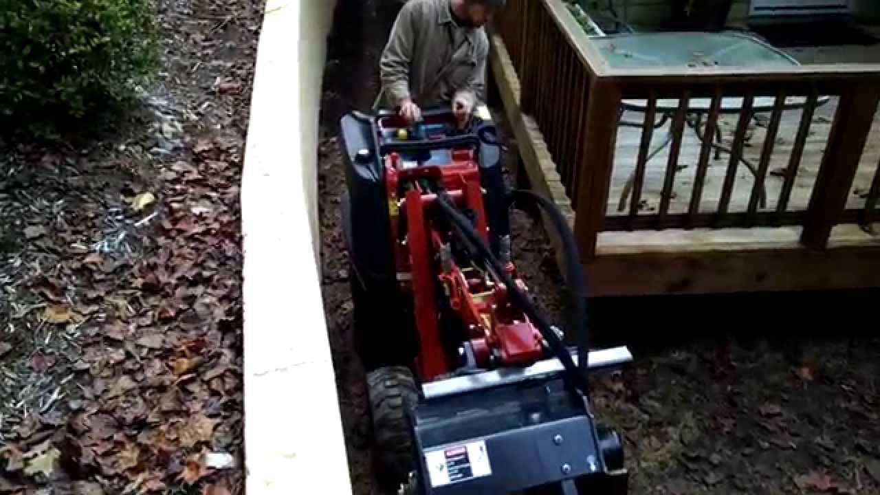 Ditch Witch Zahn R300 YouTube