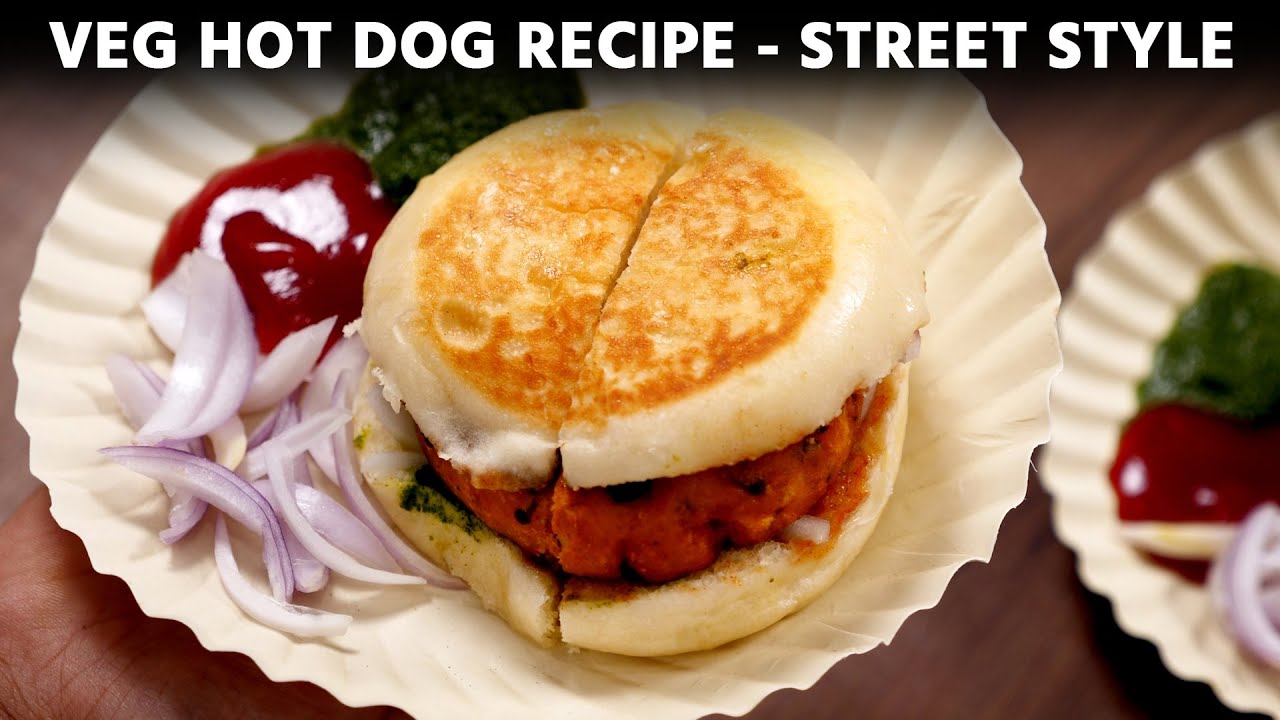 Johny Hot Dog Indore Recipe - Full Recipe for Street Style Veg Hot Dog - CookingShooking | Yaman Agarwal