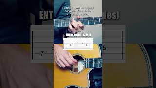 Entry Four (Jaydes) #guitar #tutorial #guitarra #violão #guitarlesson