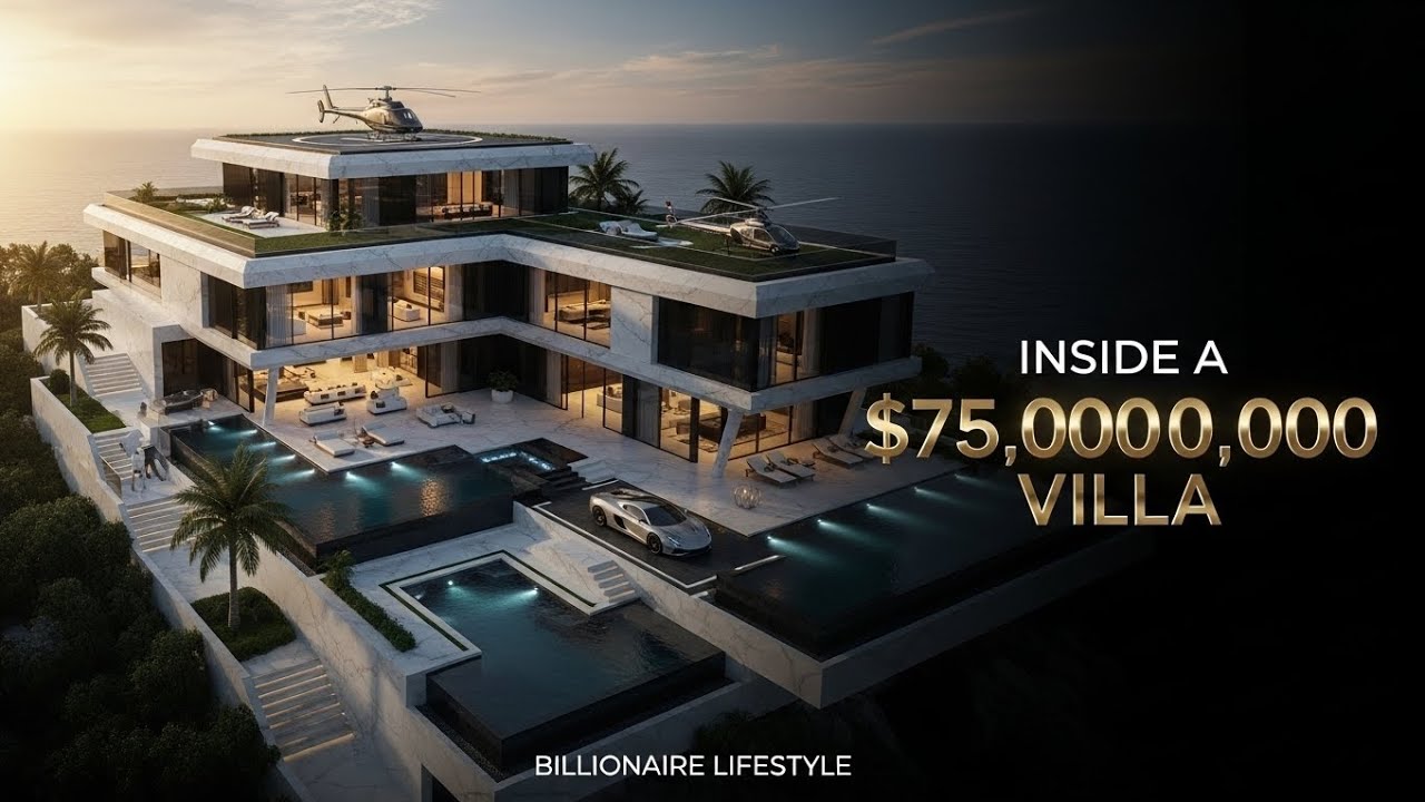 Billionaire Villa 🏛️ $75M