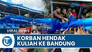 Korban Tewas Bus Putra Sulung vs KA Rajabasa Sedianya Hendak Kembali ke Bandung untuk Kuliah