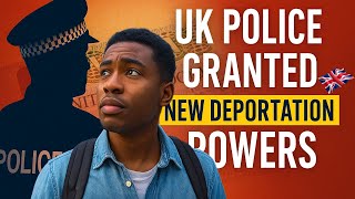 UK Police Gain Power to Deport Visa Holders via Minor Cautions – What It Means
