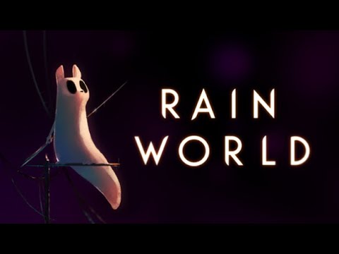 Видео: Rain world | Сюжет Охотника №1