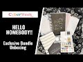 UNBOXING!!  HAPPY PLANNER HOMEBODY BUNDLE