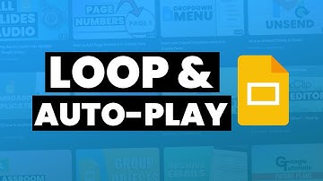 How to Auto-play and Loop Google Slides