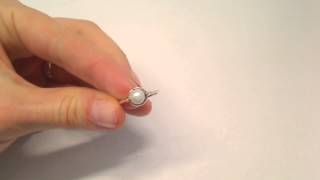 Pure Peearl ring (20161057)
