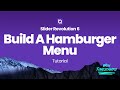 Build a Hamburger Menu with Slider Revolution 6