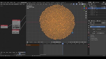 [Demo] Differential Line Growth in blender animation nodes