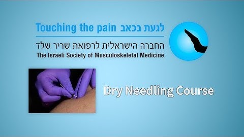 Dry Needling Course