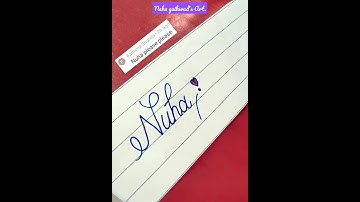 How to write beautiful name 