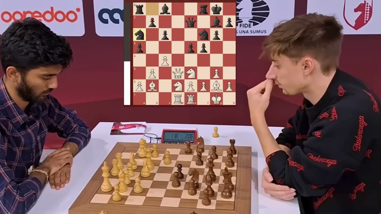 Dubov Checkmates World Champion Gukesh D | Round 10 World Blitz 2025 