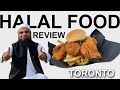 Revue des aliments halal  toronto  restaurant zaitoun