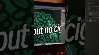 Double Texturing Process photoshop texture graphicdesign