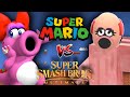Birdo Mii SUPER MARIO vs SUPER SMASH BROTHERS!