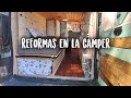 Cambiamos el Suelo de nuestra Furgoneta Camper | Al Son de mi Furgón