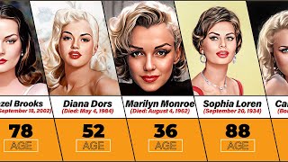 The Most Beautiful Pin Up Girls of the '50s | Top 20 Data