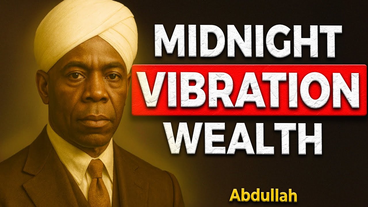 The Midnight Vibration Abdullah’s Rare Sound That Attracts Wealth