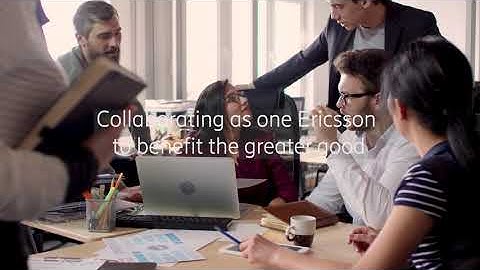 Through the eyes of the interns: Supply chain management - Ericsson